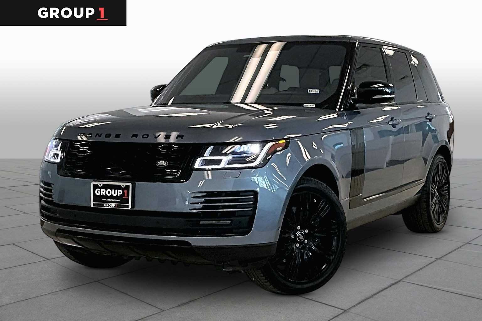 2021 Land Rover Range Rover