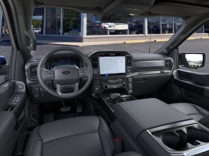 New 2026 Antimatter Blue Metallic Ford Lariat® image 9