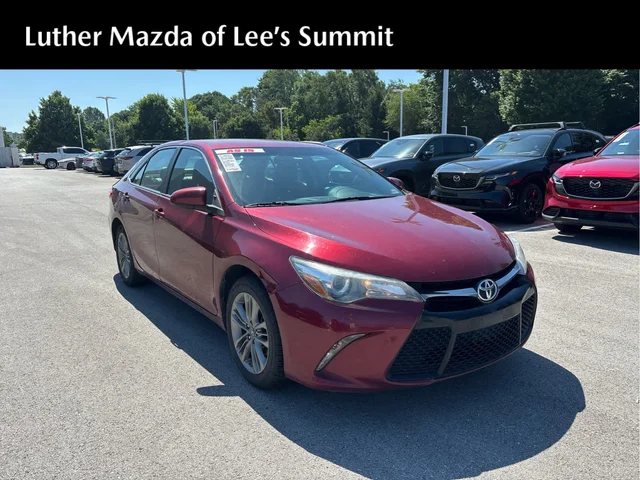 2017 Toyota Camry LE
