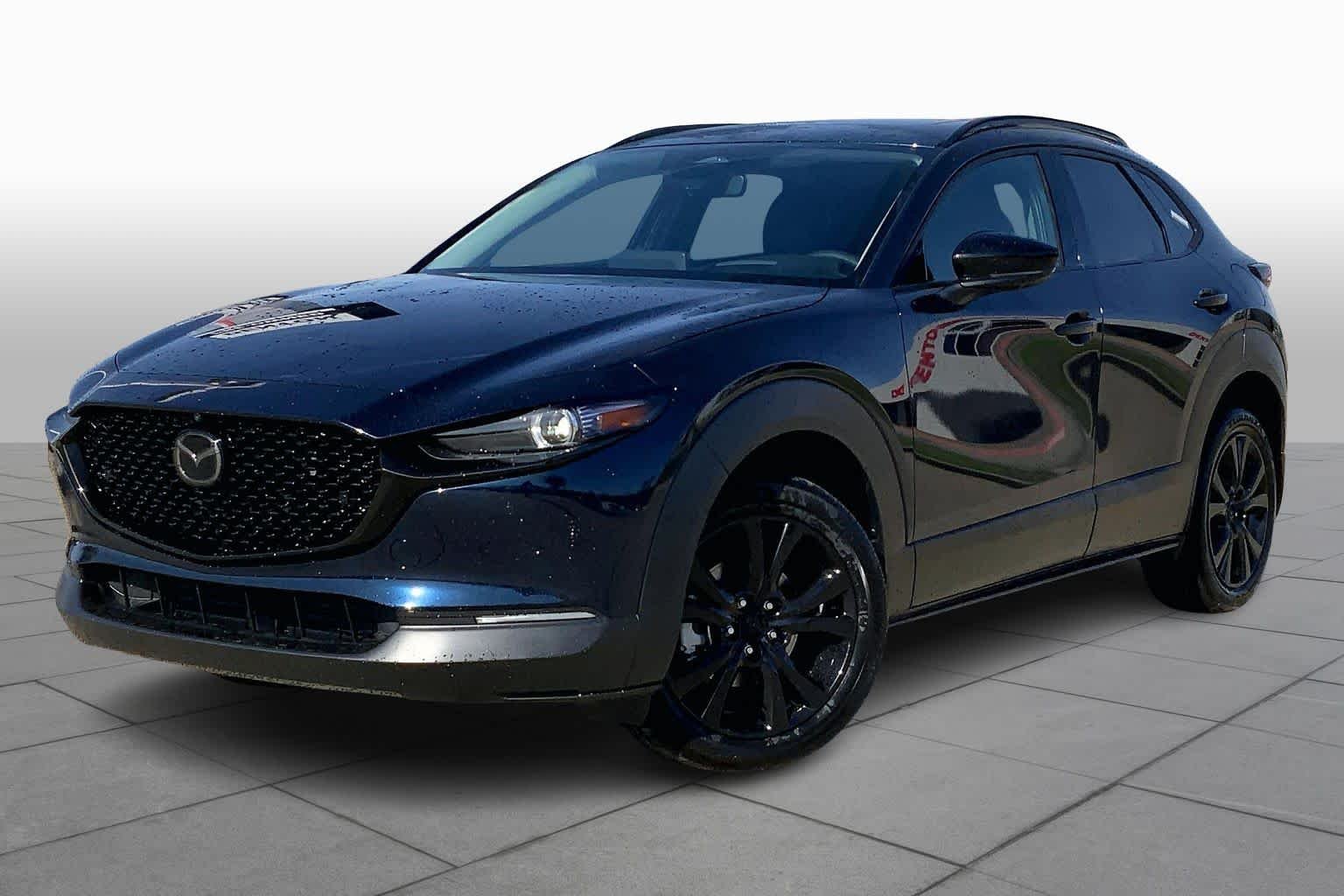 Deep Crystal Blue Mica 2026 Mazda CX-30 2.5 Turbo Premium Plus AWD SUV / Crossover All-Wheel Drive