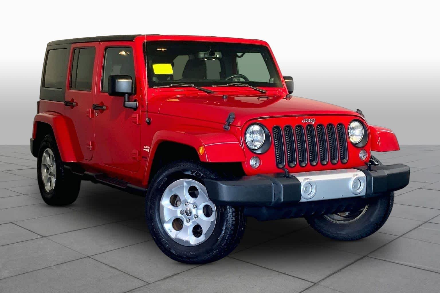 Used 2014 Jeep Wrangler Unlimited Sahara with VIN 1C4BJWEG6EL283329 for sale in Westwood, MA