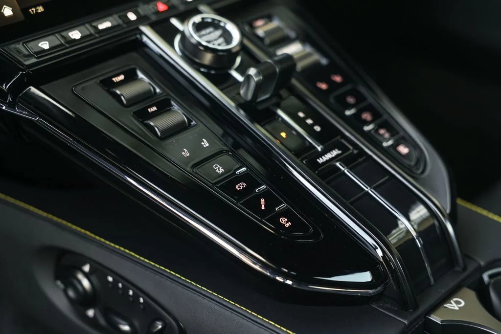 Used 2025 Yellow Aston Martin Base image 60