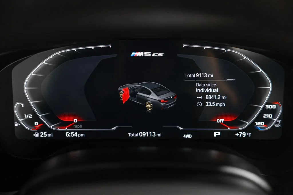 Used 2022 Gray BMW CS image 39
