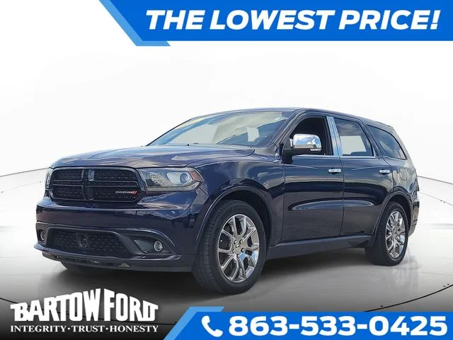 Used 2017 Blue Dodge R/T image 1