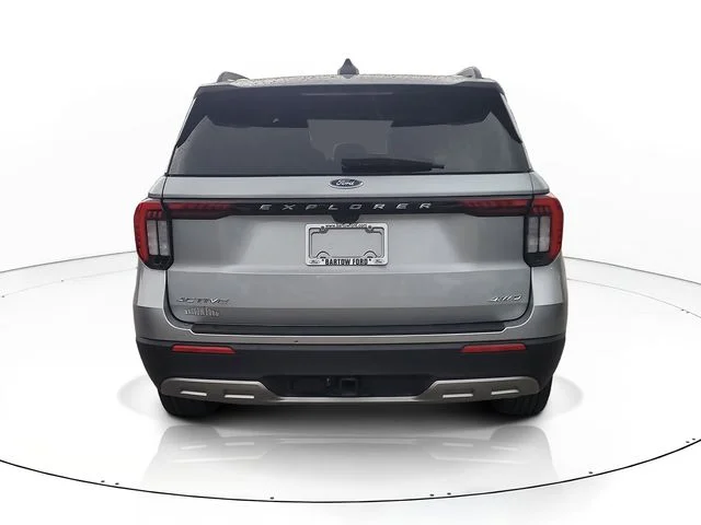 Used 2025 Silver Ford Active image 6