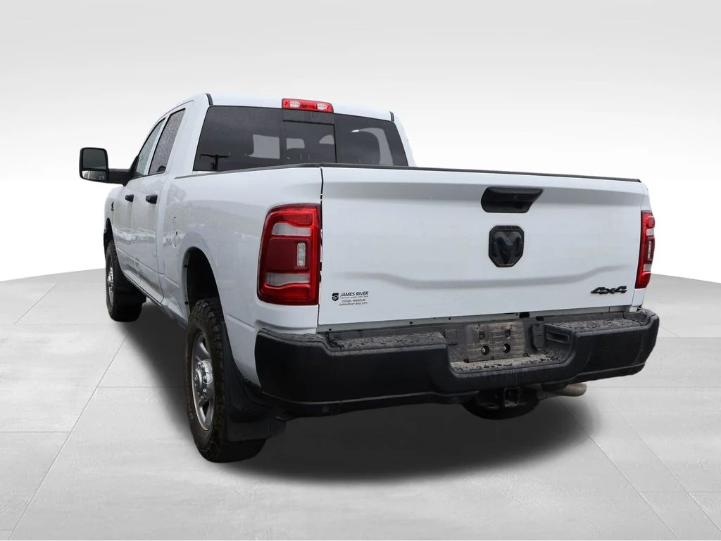 Used 2024 Bright White Clearcoat Ram Tradesman image 20