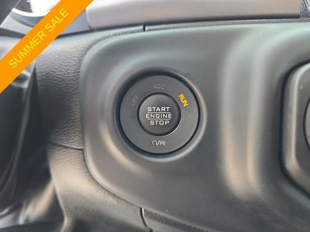 Used 2023 Silver Jeep Sport S image 25