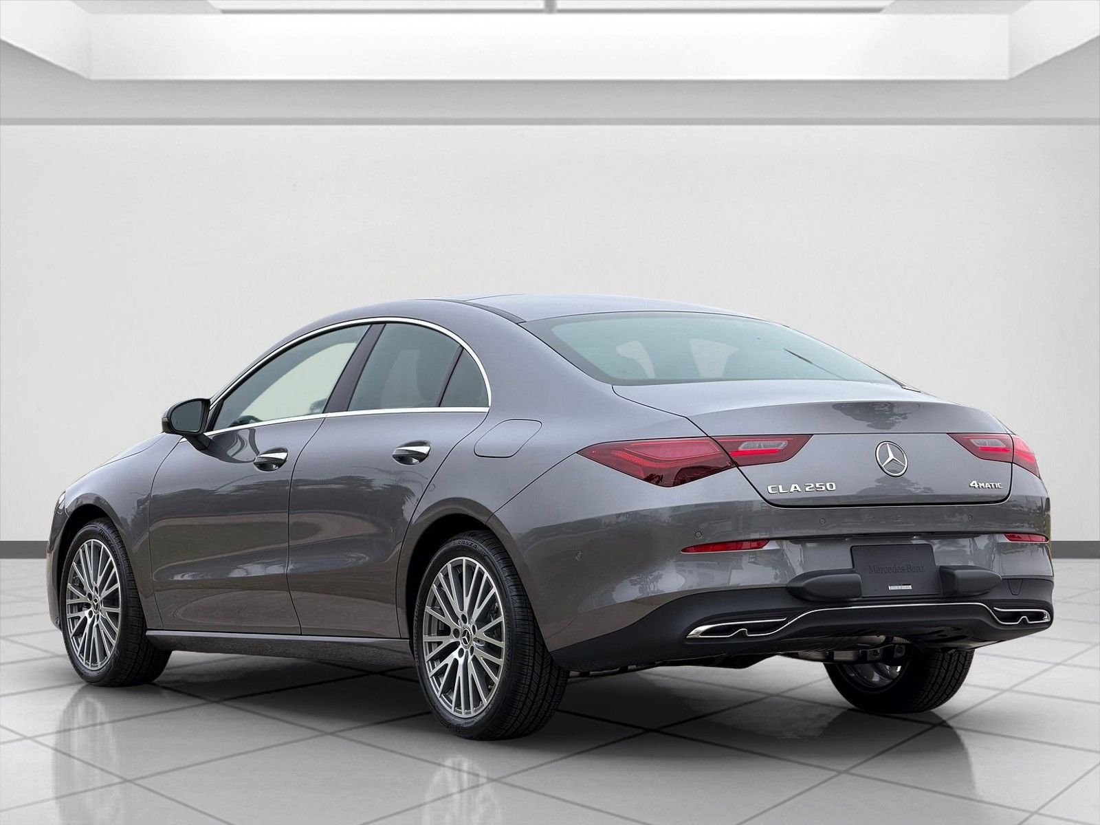 New 2026 Mountain Grey Metallic Mercedes-Benz CLA 250 image 4