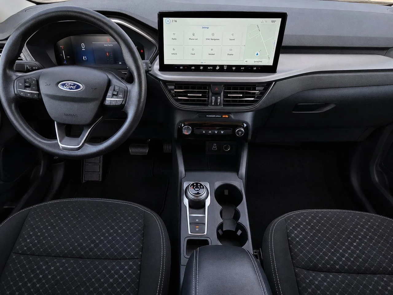 Used 2025 Space Silver Ford Active image 35