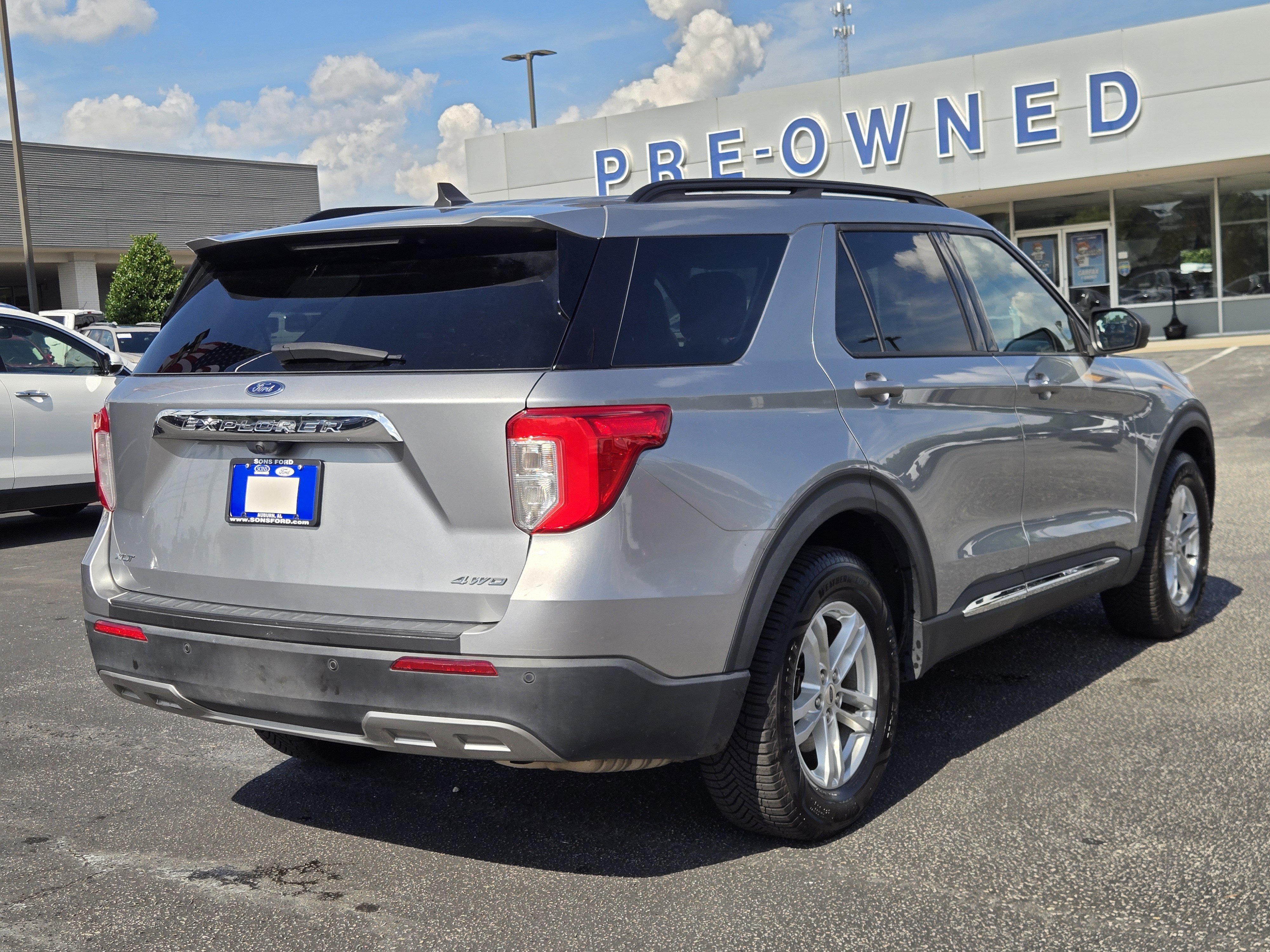 Certified Used 2023 Silver Metallic Ford XLT image 7