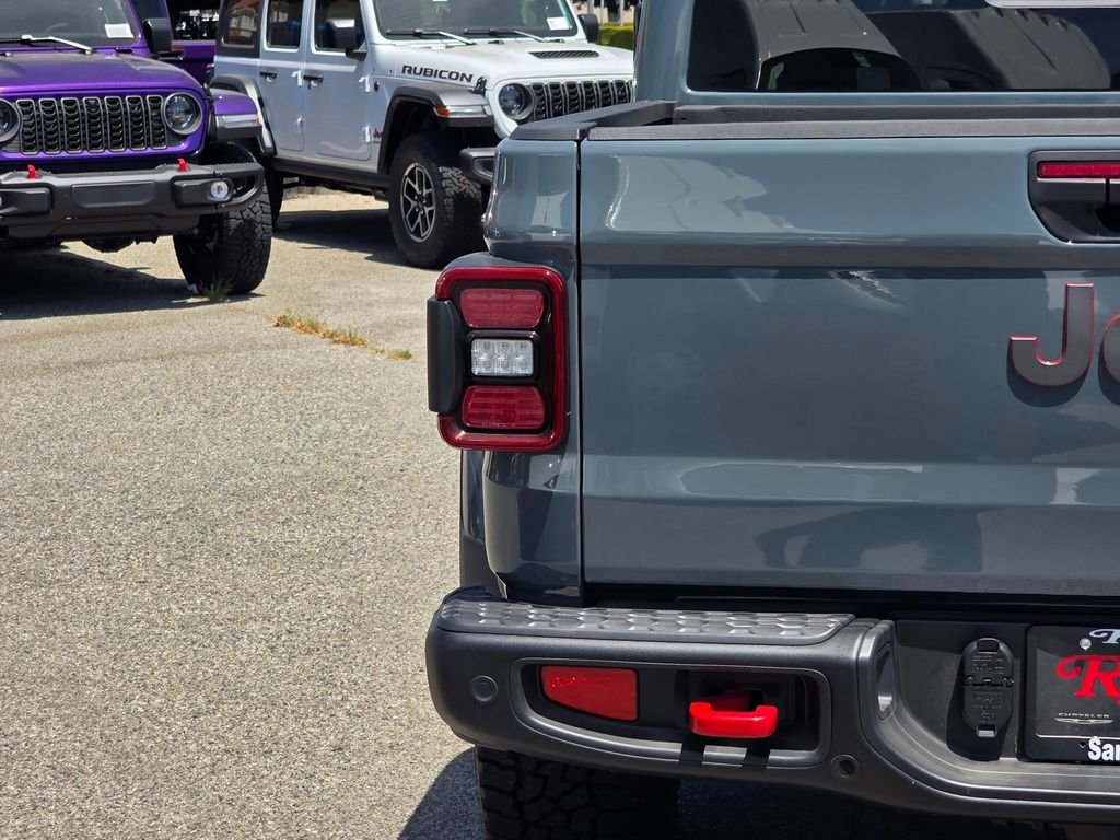 New 2026 Anvil Clear-Coat Exterior Paint Jeep Rubicon X image 6