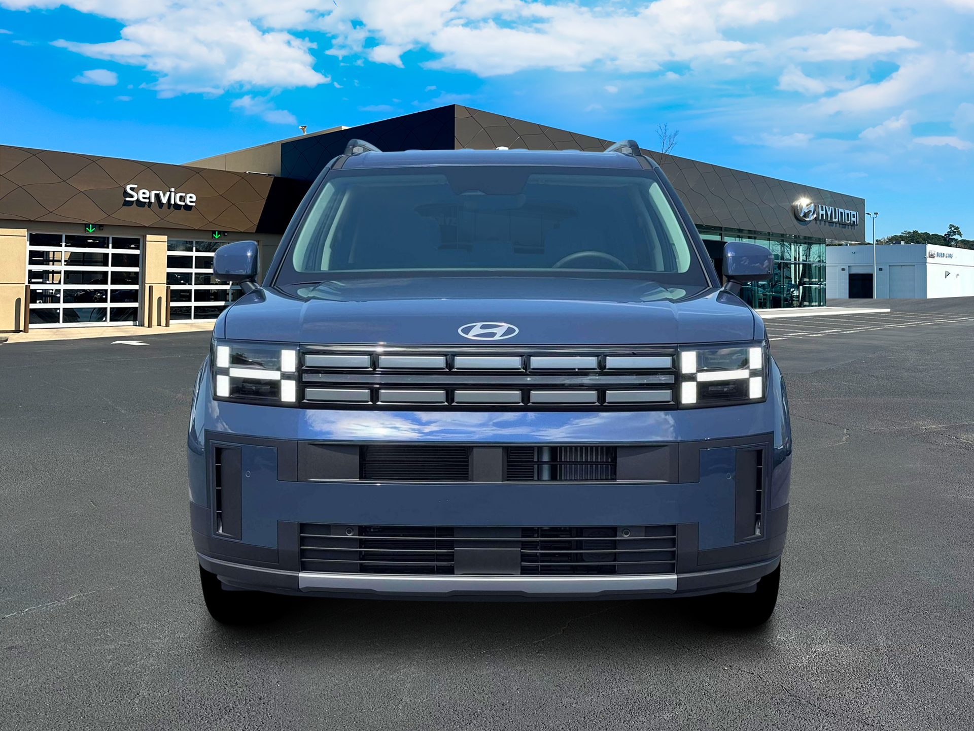 New 2026 Blue Hyundai SEL image 12