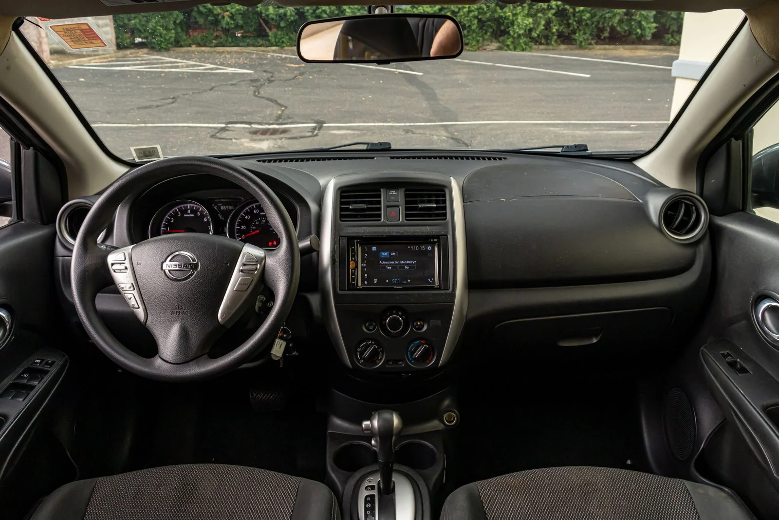 Used 2019 Nissan Versa Sedan SV with VIN 3N1CN7AP8KL816126 for sale in Commack, NY
