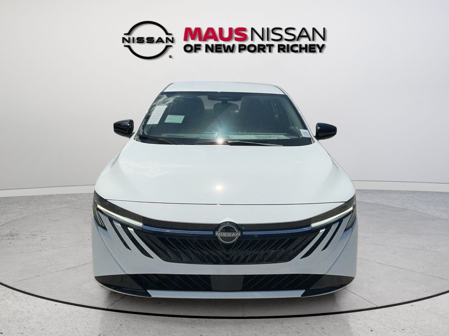 New 2027 White Nissan SV image 3