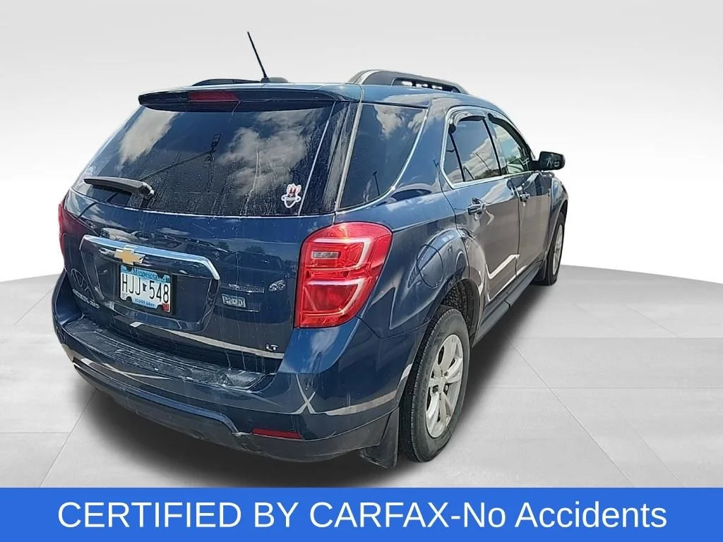 Used 2017 Chevrolet Equinox LT with VIN 2GNFLFEK9H6256582 for sale in Northfield, Minnesota
