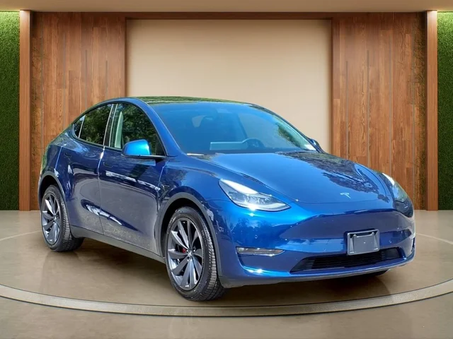 2022 Tesla Model Y Performance Dual Motor All-Wheel Drive