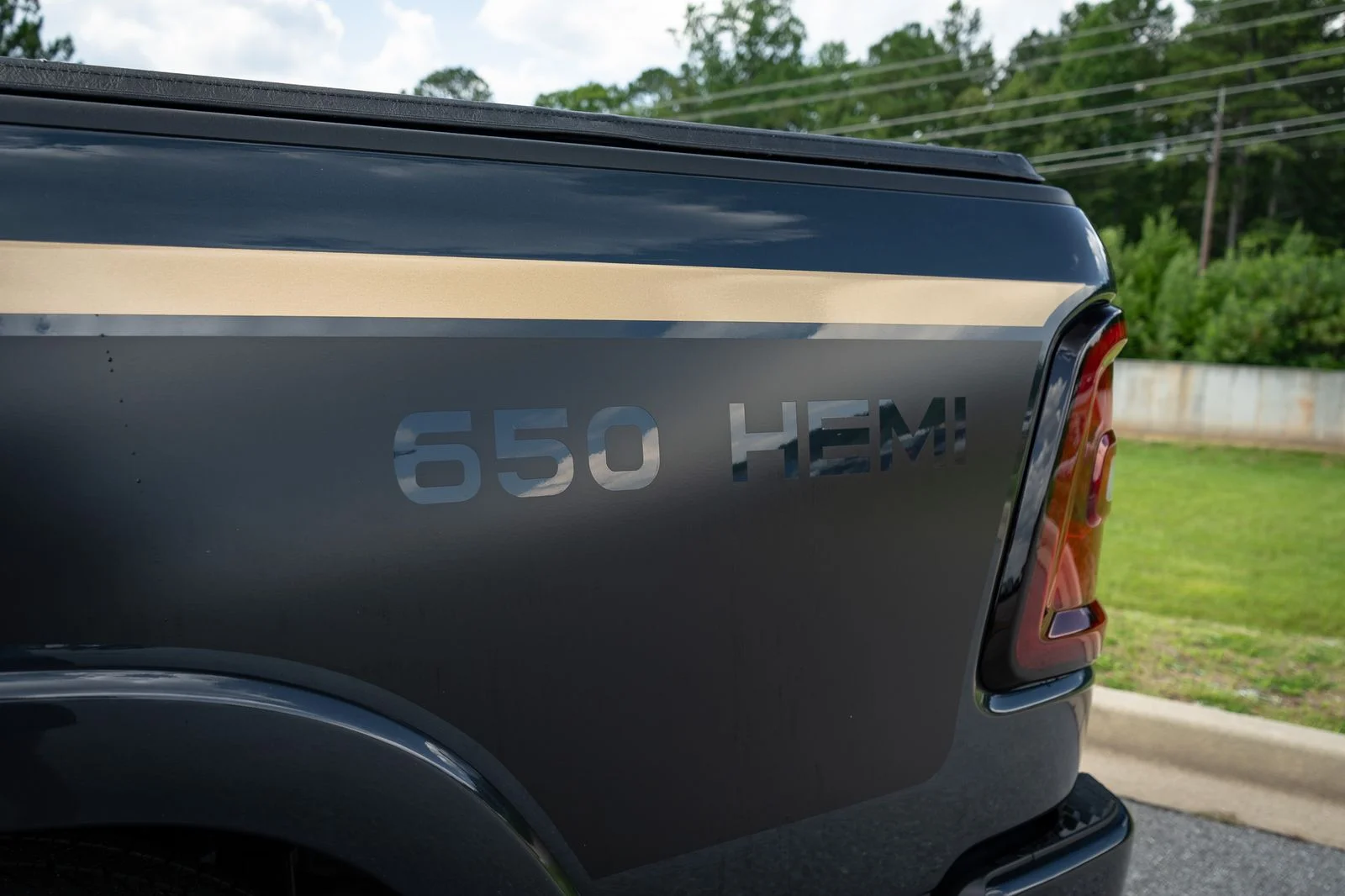 New 2026 Forged Blue Metallic Exterior Paint RAM Big Horn/Lone Star image 20