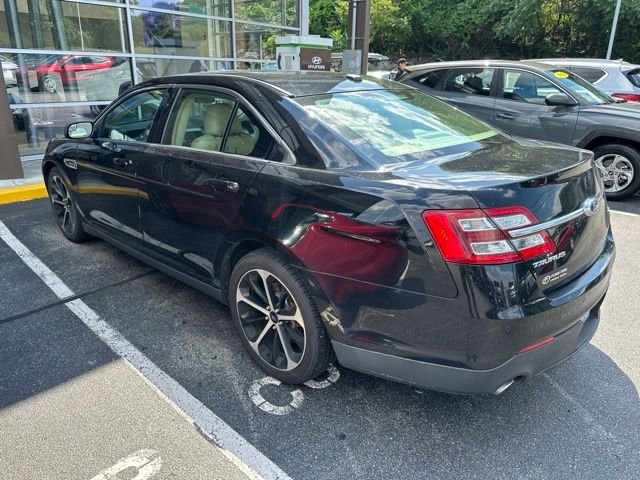 Used 2016 Black Ford SEL image 2