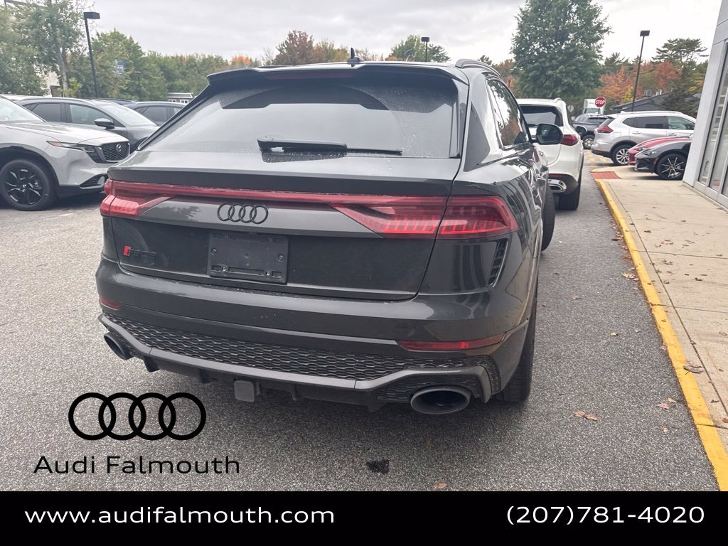 Used 2023 Black Audi 4.0T image 4