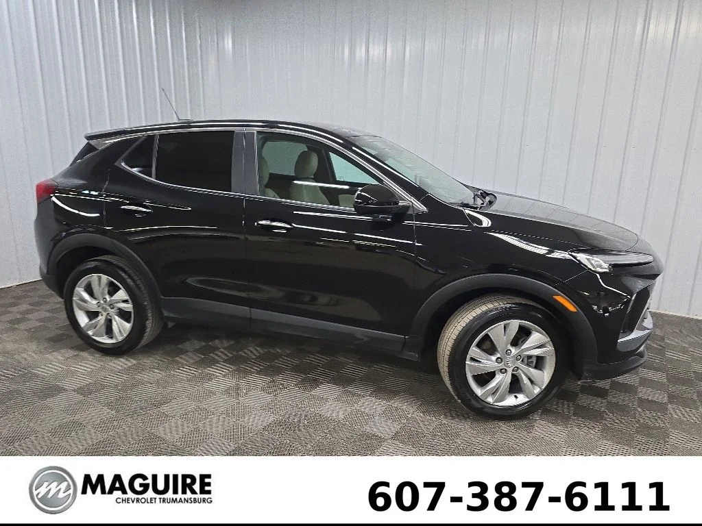 Used 2024 Black Buick Preferred image 1