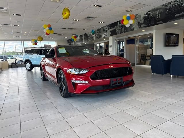 2021 Ford Mustang