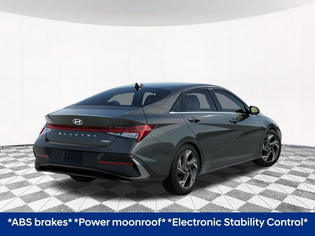 New 2026 Gray Hyundai Limited image 6