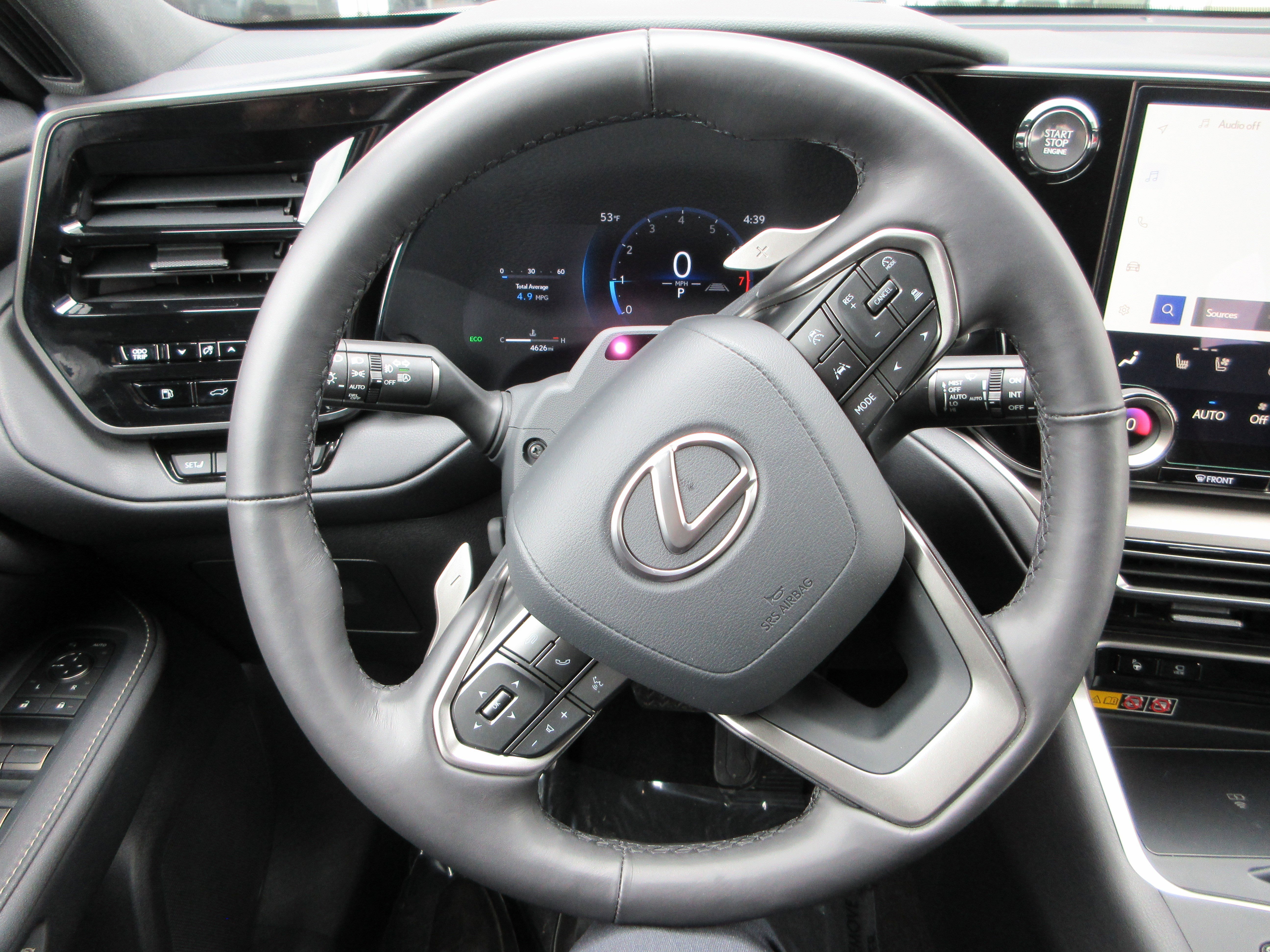 Used 2026 Wind Chill Pearl Lexus 350 Premium image 38