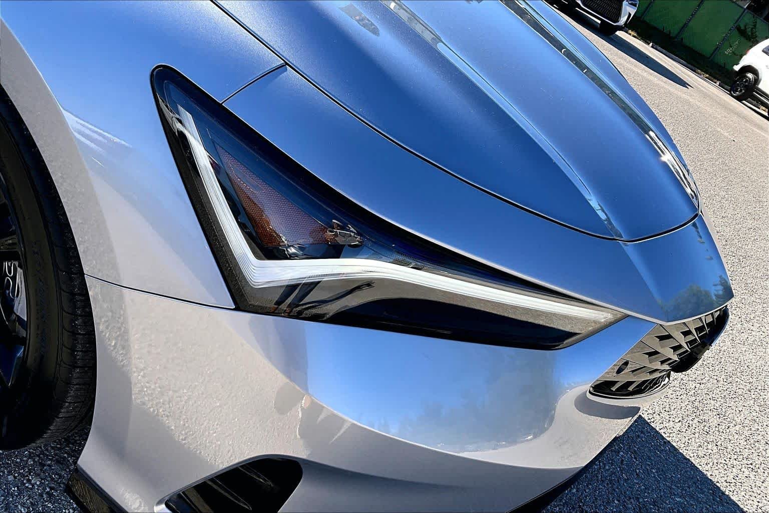 New 2026 Solar Silver Metallic Acura w/A-Spec Technology Package image 13