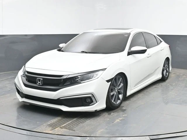 Used 2019 White Honda EX image 4