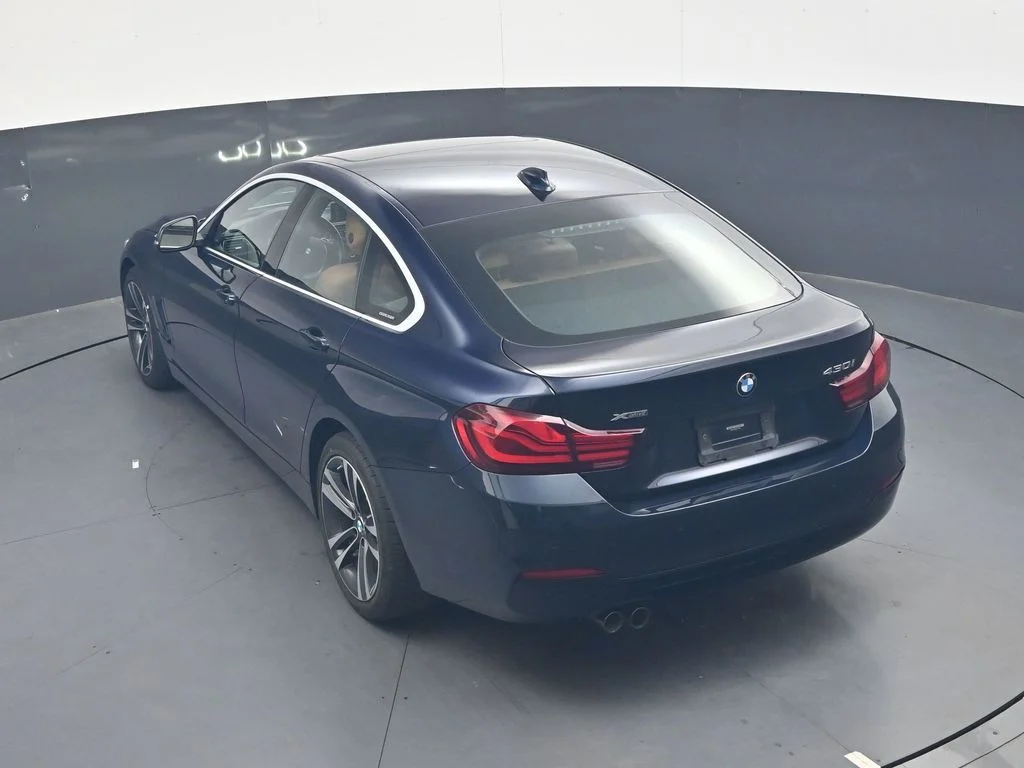 Used 2020 Blue BMW 430i xDrive Gran Coupe image 34