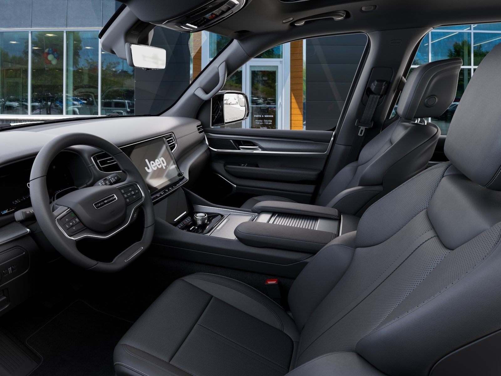 New 2026 High Gloss Black Exterior Paint Jeep Limited Altitude image 48