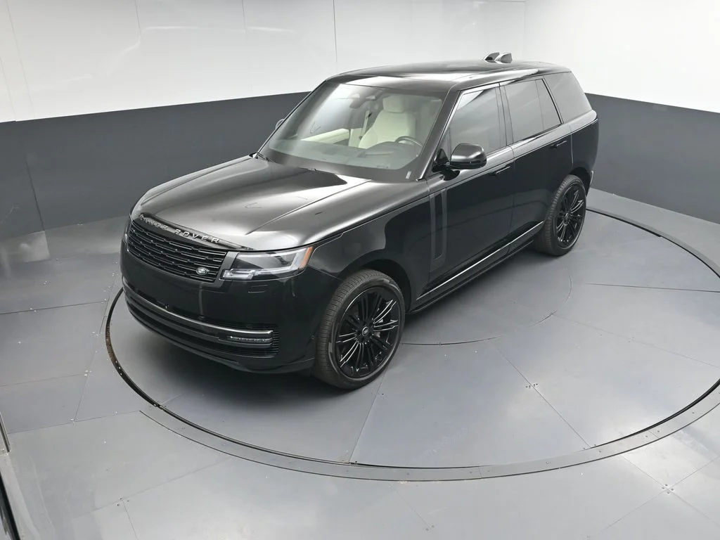 Certified Used 2024 Black Land Rover SE image 32