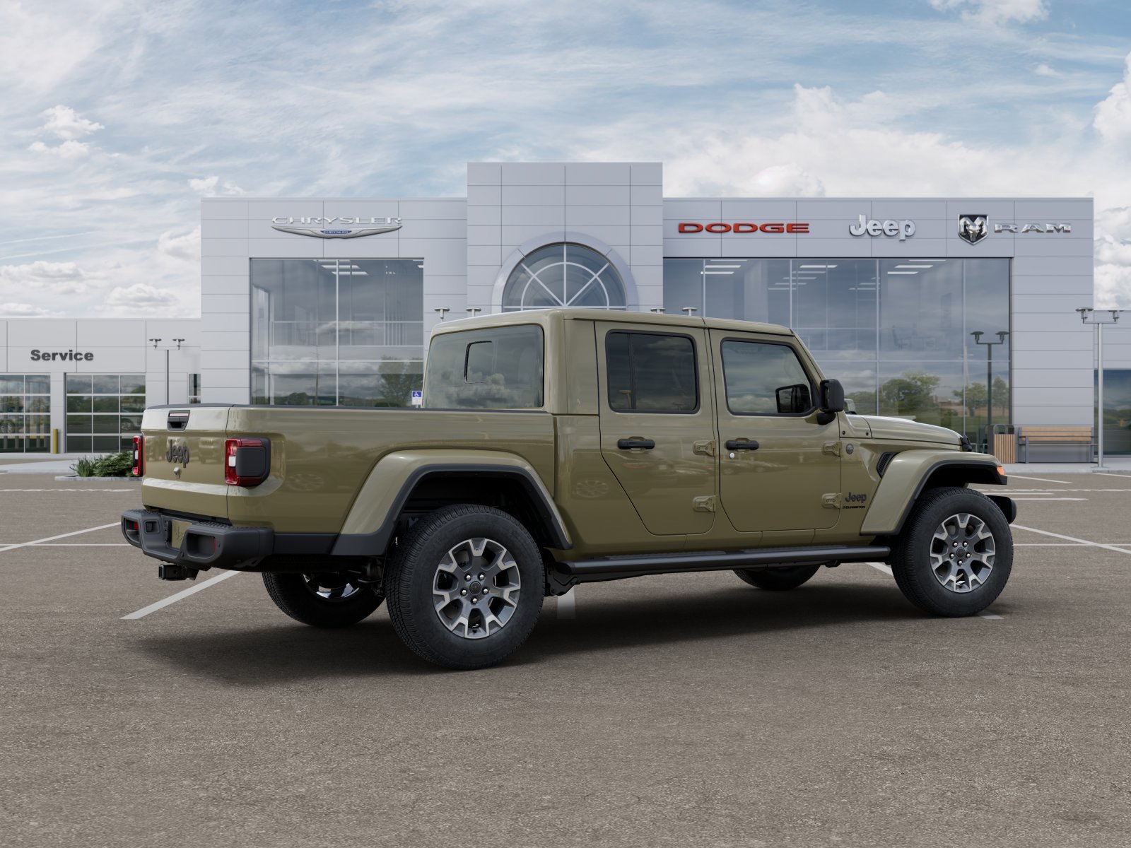 2025 Jeep Gladiator Sport S - Photo 36