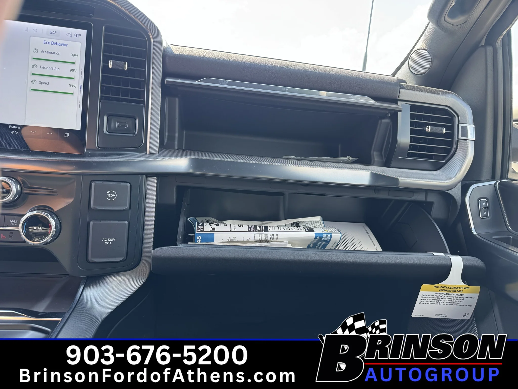 Used 2025 Star White Metallic Tri-Coat Ford Platinum image 30