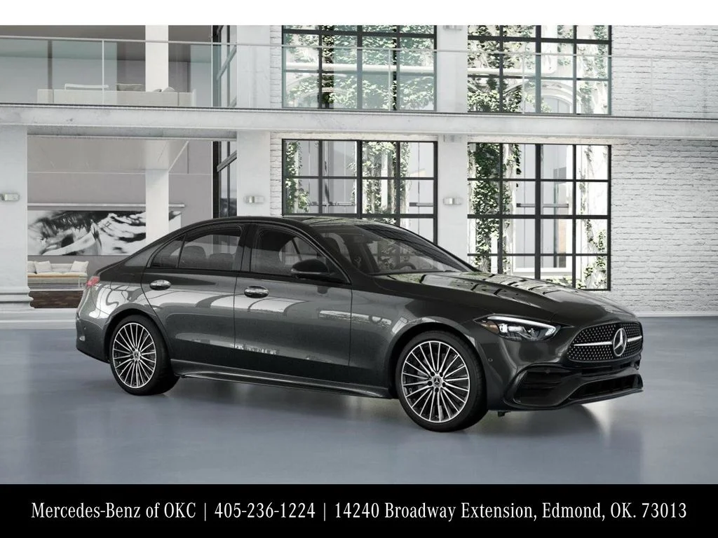 New 2026 Gray Mercedes-Benz C 300 image 12