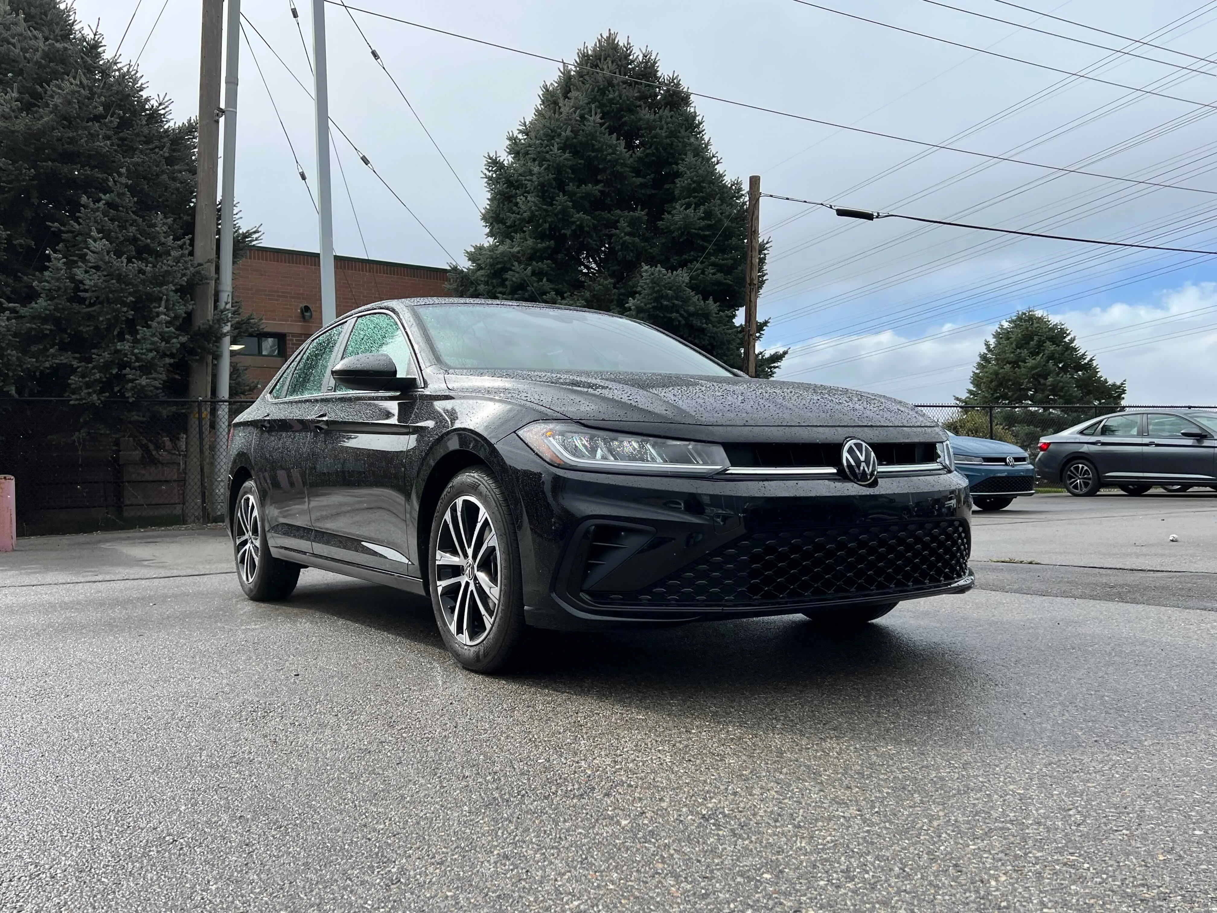 New 2026 Black Volkswagen Sport image 5