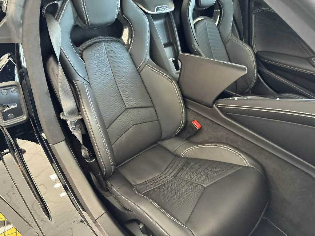 Used 2025 Black Chevrolet Z06 image 20