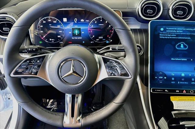 New 2027 Polar White Mercedes-Benz GLC 300 image 41