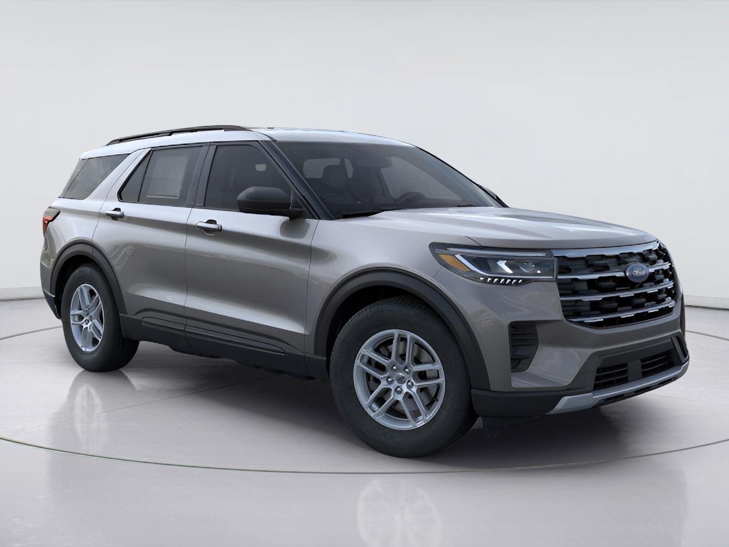 New 2026 Carbonized Gray Metallic Ford Active image 7