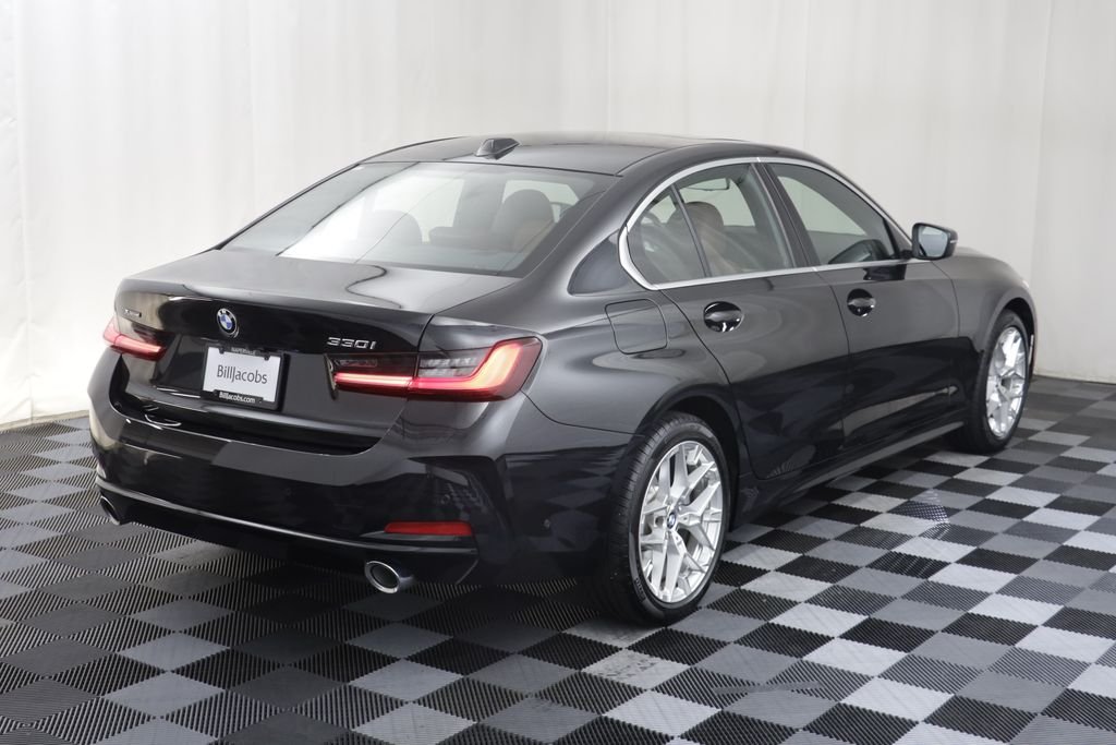 Certified Used 2025 Black Sapphire Metallic BMW 330i xDrive image 19