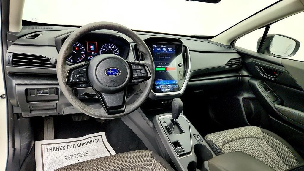 Used 2024 Crystal White Pearl Subaru Premium AWD w/ BSD, Moonroof & All-Weather Pkg image 11