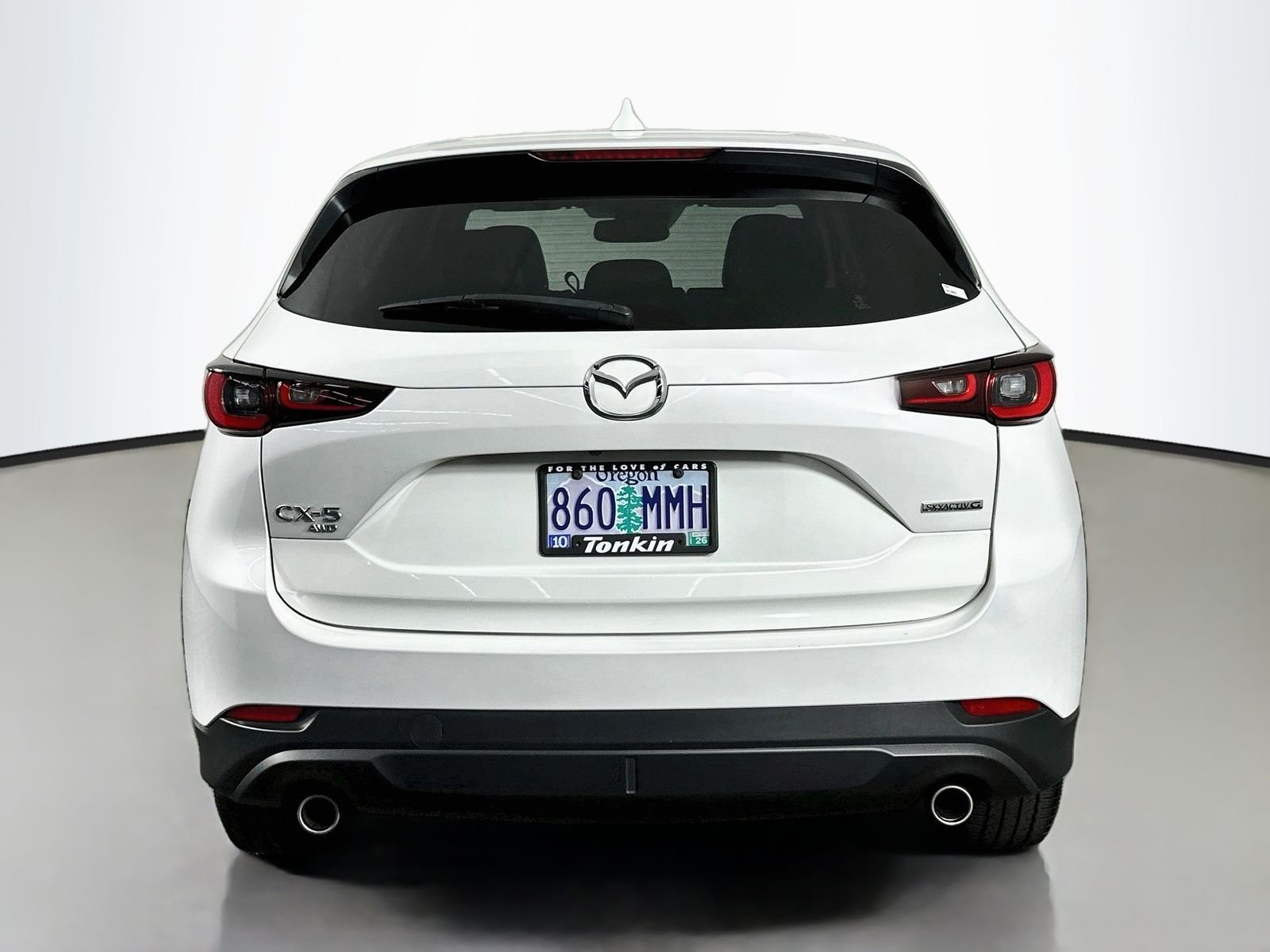 Certified Used 2023 White Metallic Mazda 2.5 S Premium Plus Package image 6