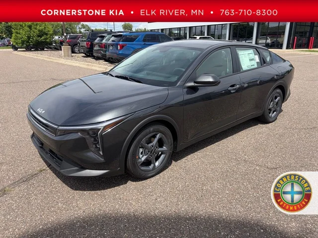 2026 Kia K4 LXS