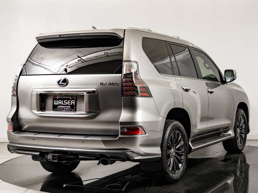 Used 2023 Atomic Silver Lexus 460 image 10
