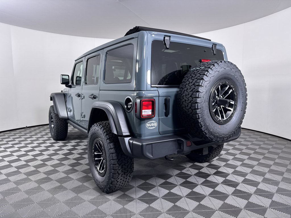 New 2026 Anvil Clear-Coat Exterior Paint Jeep Willys image 20