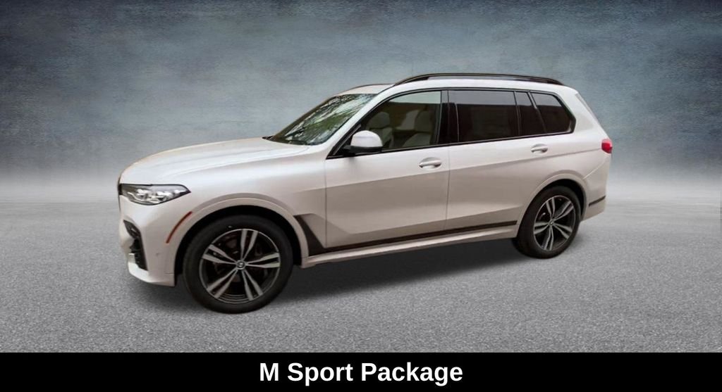 Used 2020 White BMW xDrive40i image 11