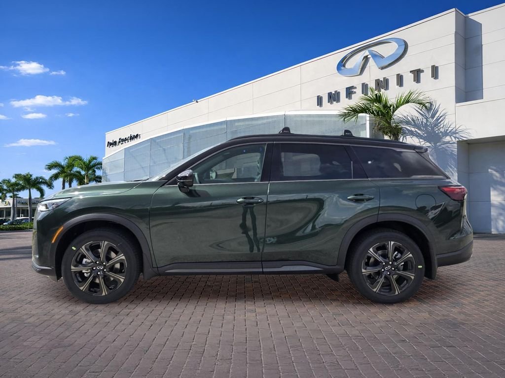 New 2027 2T DEEP EMRLD INFINITI Autograph AWD image 4