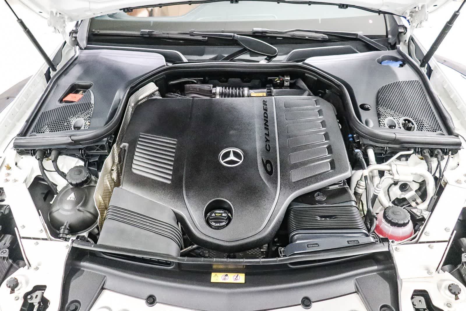 Certified Used 2023 Moonlight White Mercedes-Benz E 450 image 32