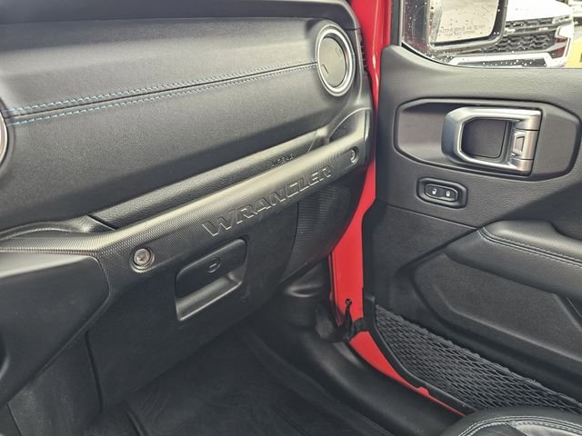 Used 2022 Red Jeep Unlimited Rubicon 4xe image 30