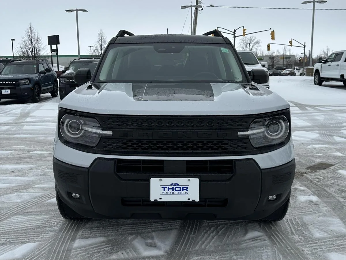 New 2026 White Ford Big Bend image 2